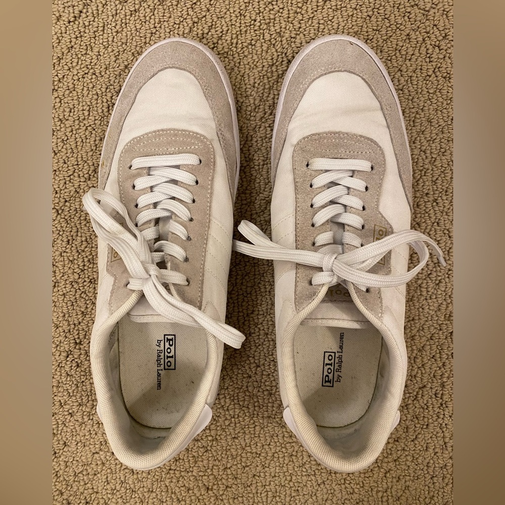 Polo Ralph Lauren athletic shoes
